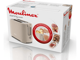 MOULINEX Grille-pain Morning (LT2M0B10)