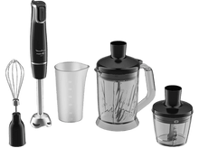 Charger l&#39;image dans la galerie, Une collection d&#39;ustensiles de cuisine noirs sur fond blanc.
