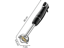 Charger l&#39;image dans la galerie, MOULINEX Infinyforce Hand Blender DD94L810 - Mixeur plongeur
