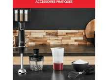 Charger l&#39;image dans la galerie, MOULINEX Infinyforce Hand Blender DD94L810 - Mixeur plongeur
