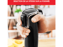 Charger l&#39;image dans la galerie, MOULINEX Infinyforce Hand Blender DD94L810 - Mixeur plongeur
