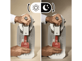 MOULINEX Machine à crème glacée et boissons glacées Freezi MJ803AF0