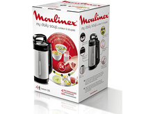 Charger l&#39;image dans la galerie, Boîte de fabricant de soupe avec une image du produit et de la soupe.
