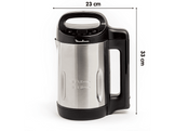 MOULINEX Machine à soupe - Blender My Daily Soup (LM542810)