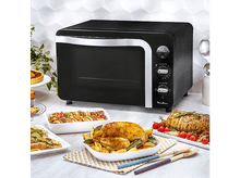 Charger l&#39;image dans la galerie, MOULINEX Mini four Delicio (OX283810) Four compact Noir
