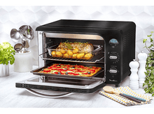 Charger l&#39;image dans la galerie, MOULINEX Mini four Delicio (OX283810) Four compact Noir
