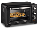 MOULINEX Mini four Optimo 19 L (OX444810) Four compact Noir