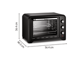 MOULINEX Mini four Optimo 39 L (OX485810)