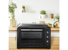 Charger l&#39;image dans la galerie, MOULINEX Mini four Optimo (OX495810) Four compact Noir
