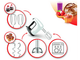 MOULINEX Mixeur batteur Prep'Mix+ (HM462110)
