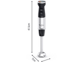 MOULINEX Mixeur plongeur Quickchef+ (DD673810)