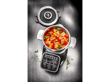 Charger l&#39;image dans la galerie, MOULINEX Multicuiseur Companion XL (YY5040FG) Multicuiseur Noir
