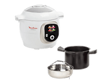 MOULINEX Multicuiseur Cookeo+ 180 recettes Blanc (CE851BA10)