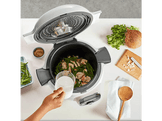 MOULINEX Multicuiseur Cookeo+ 180 recettes Blanc (CE851BA10)