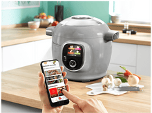 Charger l&#39;image dans la galerie, MOULINEX Multicuiseur Cookeo+ 80 recettes (CE854B10)
