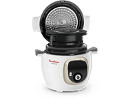 MOULINEX Multicuiseur Cookeo+ & Crisp (CE851 & EZ150800) Multicuiseur Blanc