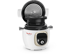 MOULINEX Multicuiseur Cookeo+ & Crisp (CE851 & EZ150800) Multicuiseur Blanc