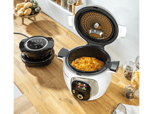 Charger l&#39;image dans la galerie, MOULINEX Multicuiseur Cookeo+ &amp; Crisp (CE851 &amp; EZ150800) Multicuiseur Blanc
