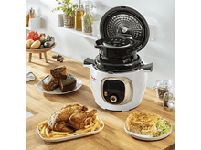 Charger l&#39;image dans la galerie, MOULINEX Multicuiseur Cookeo+ &amp; Crisp (CE851 &amp; EZ150800) Multicuiseur Blanc
