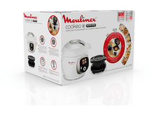 Charger l&#39;image dans la galerie, MOULINEX Multicuiseur Cookeo+ &amp; Crisp (CE851 &amp; EZ150800) Multicuiseur Blanc
