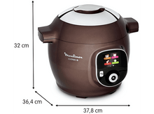 Charger l&#39;image dans la galerie, MOULINEX Multicuiseur Cookeo Extra Crisp (YY5237FB)
