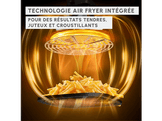 MOULINEX Multicuiseur Airfryer MZ7311FO Beige Multicuiseur airfryer