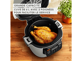 MOULINEX Multicuiseur Airfryer MZ7311FO Beige Multicuiseur airfryer