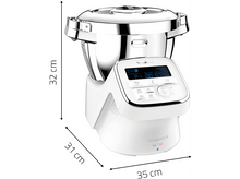 Charger l&#39;image dans la galerie, MOULINEX Multicuiseur - Robot de cuisine I-Companion XL (YY4525FG)
