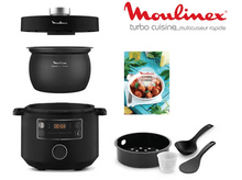 Charger l&#39;image dans la galerie, MOULINEX Multicuiseur Turbo Cuisine (CE754810)
