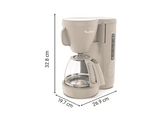 MOULINEX Percolateur Morning (FG2M0B10)