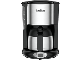 MOULINEX Percolateur Subito Therm Timer (FT362811/7211003648) Machine à café Noir