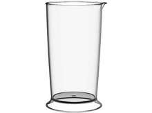 Charger l&#39;image dans la galerie, Un grand bécher en plastique transparent avec un bec verseur, sur fond blanc.
