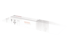 Charger l&#39;image dans la galerie, Boîte de mixeur plongeant Moulinex Quickchef, blanche avec images d&#39;utilisation et pièces.
