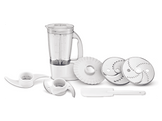 MOULINEX Robot de cuisine DoubleForce Compact (FP544111)