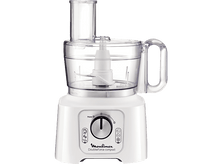 Charger l&#39;image dans la galerie, MOULINEX Robot de cuisine DoubleForce Compact (FP544111)
