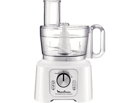 MOULINEX Robot de cuisine DoubleForce Compact (FP544111)