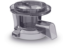 Charger l&#39;image dans la galerie, Support de vélo Garmin noir avec pince circulaire et logo Garmin.
