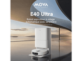 MOVA Aspirateur robot E40 Ultra