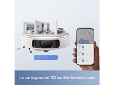 MOVA Aspirateur robot E40 Ultra
