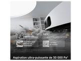MOVA E50 Ultra - Aspirateur robot - Avec Fonction serpillère - Blanc