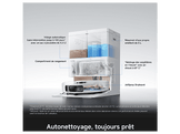 MOVA E50 Ultra - Aspirateur robot - Avec Fonction serpillère - Blanc