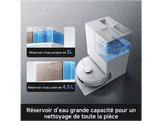 MOVA E50 Ultra - Aspirateur robot - Avec Fonction serpillère - Blanc