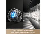 MOVA Aspirateur robot V50 Ultra Noir