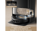 MOVA Aspirateur robot V50 Ultra Noir
