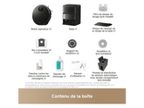 MOVA Aspirateur robot V50 Ultra Noir