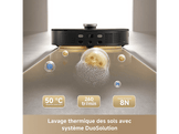 MOVA Aspirateur robot V50 Ultra Noir