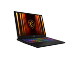 MSI Crosshair A16 HX D8WFKG-215BE - 16 inch - QHD+ - AMD Ryzen 9 8940HX - 32 GB - 1 TB - GeForce RTX™ 5060 - AZERTY