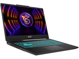 MSI Cyborg 15 A12VF-1073BE - 15.6 pouces - Full-HD - Intel Core i7-12650H - 16 GB - 512 GB - GeForce RTX™ 4060 - QWERTZU