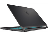 MSI Cyborg 15 A12VF-1073BE - 15.6 pouces - Full-HD - Intel Core i7-12650H - 16 GB - 512 GB - GeForce RTX™ 4060 - QWERTZU