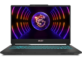 MSI Cyborg 15 A12VF-1073BE - 15.6 pouces - Full-HD - Intel Core i7-12650H - 16 GB - 512 GB - GeForce RTX™ 4060